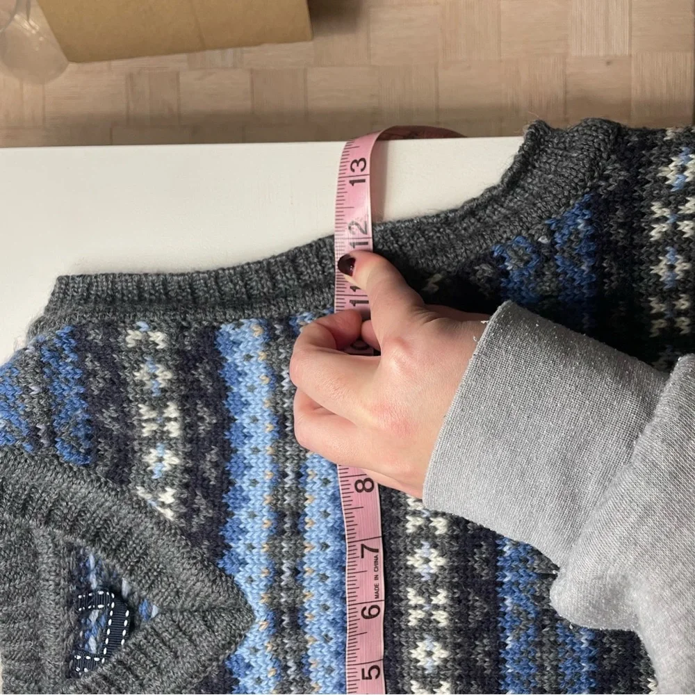 Vintage Wool Sweater Vest - Picture 8 of 8